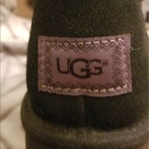 Brand new black uggs